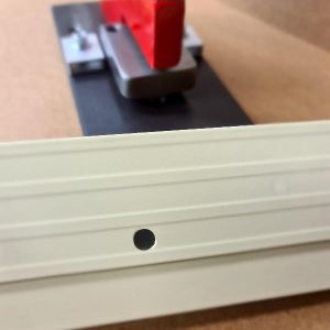 Adjustment Screw Hole Punch 8mm